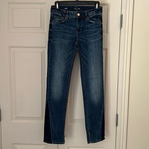 white house black market straight jeans